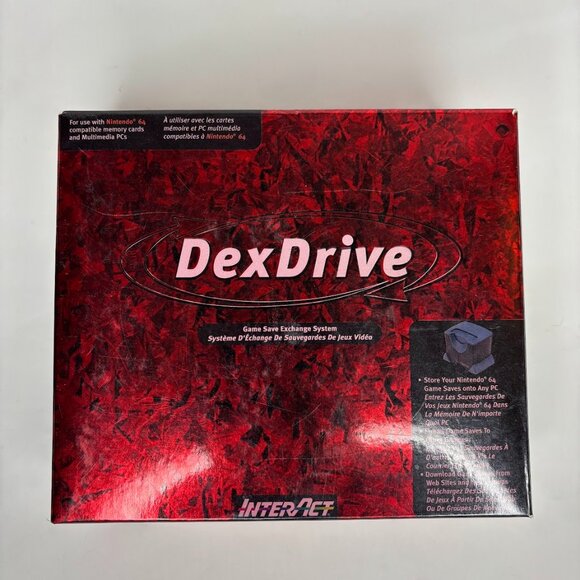 InterAct DexDrive Game Save Exchange System for Nintendo 64 - Picture 1 of 5